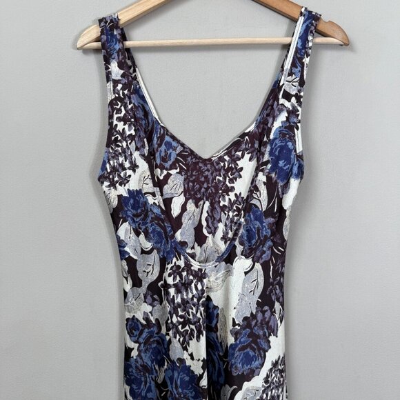 Free People Intimately FP Worth The Wait Floral Maxi Slip Dress Women Small NWOT - Picture 11 of 15